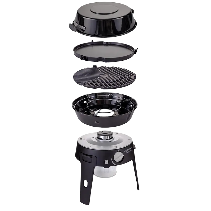 Cadac Safari Chef 30 HP Deluxe Gas BBQ