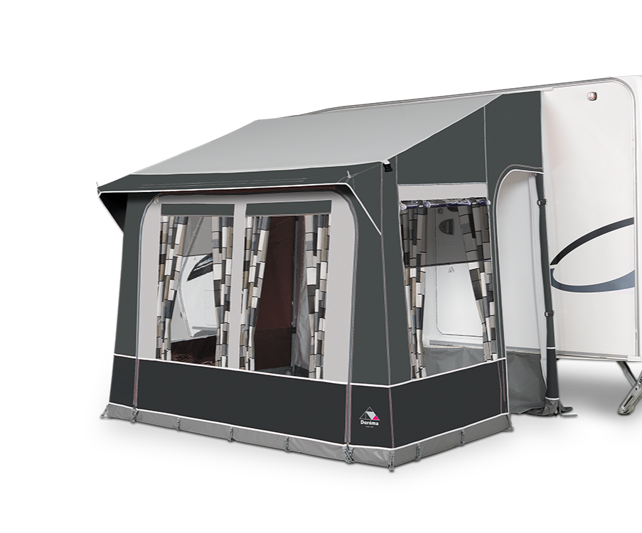 Dorema Quattro 275 Porch Awning FREE STORM STRAPS INC