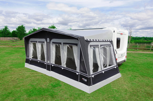 Camptech Westminster CS Seasonal Awning FREE CARPET or STORM STRAPS