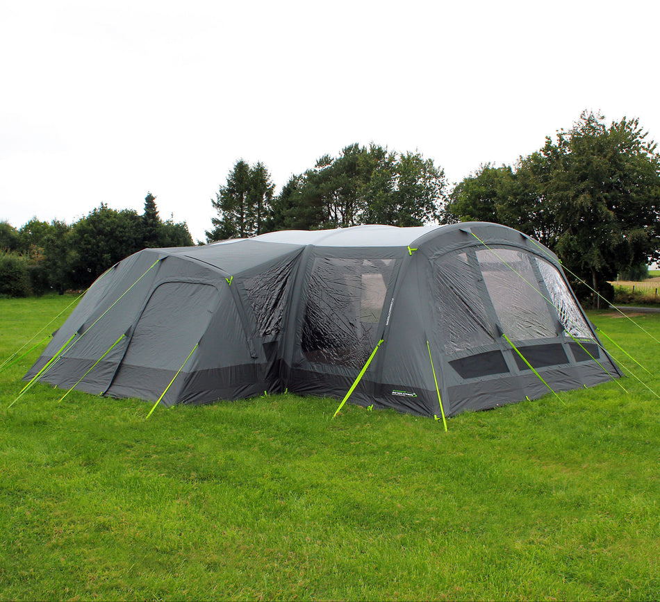 Outdoor Revolution Airedale 9.0 SEL AIr Tent w/ Side Annexe + Footprint - 2026 Model