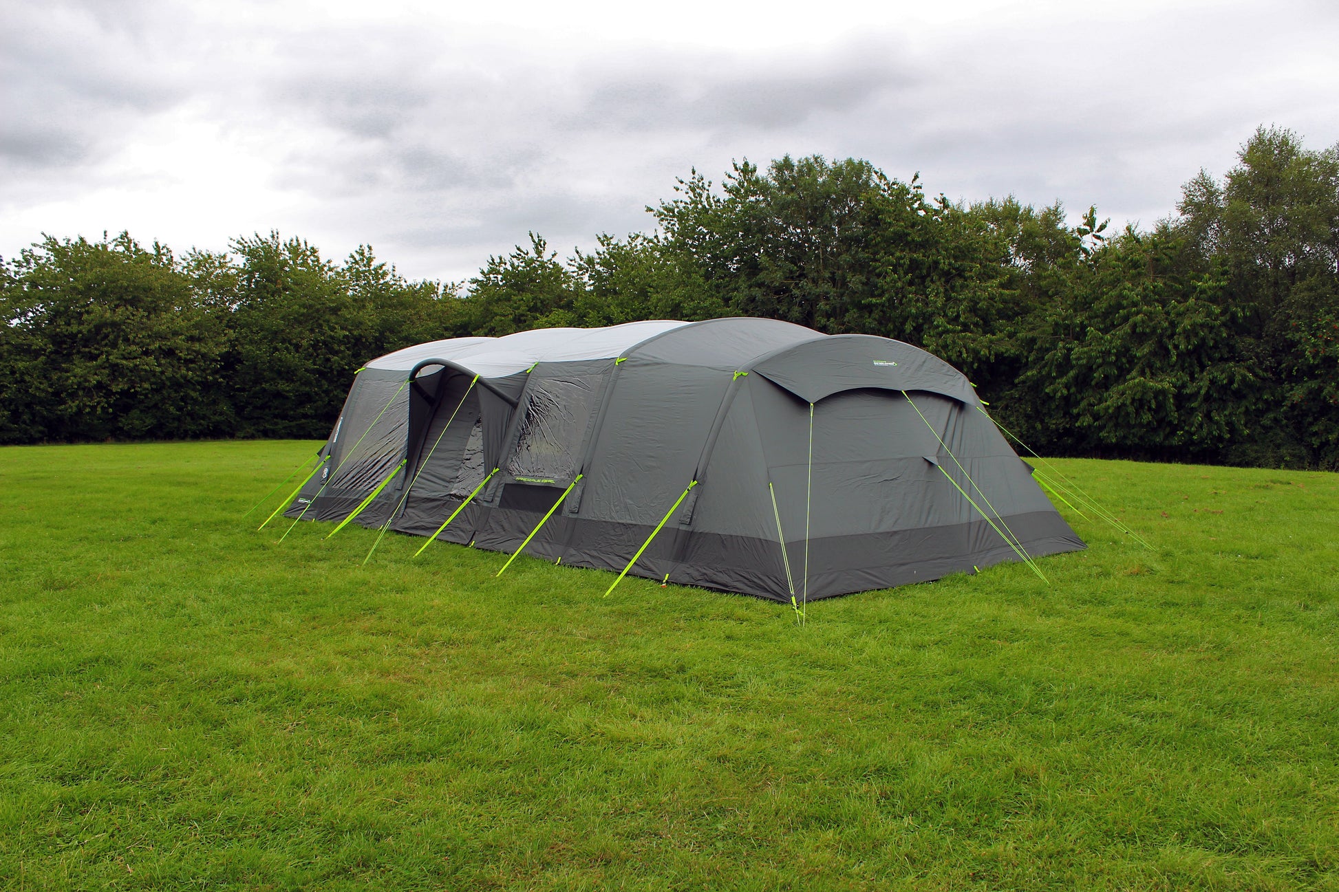 airedale tents Outdoor Revolution Airedale 9.0 SEL AIr Tent w/ Side Annexe + Footprin –  Onyx Outdoors