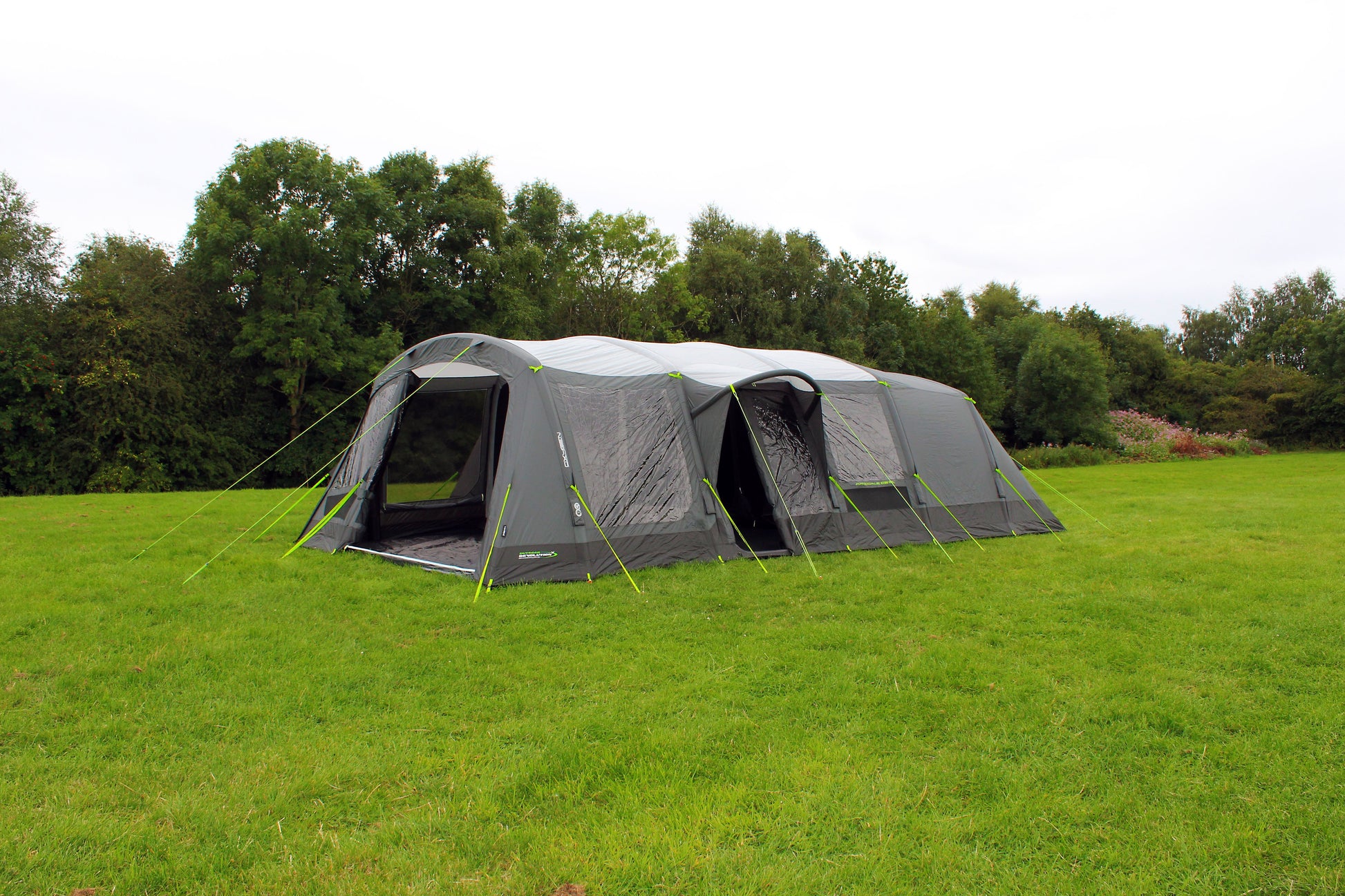 Outdoor Revolution Airedale 9.0 SEL AIr Tent w/ Side Annexe + Footprin – Onyx Outdoors