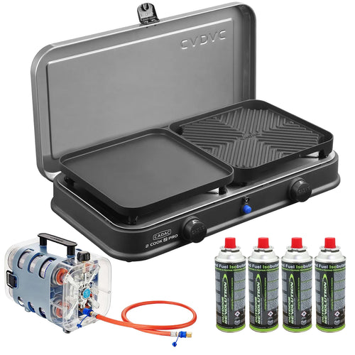 Cadac 2 Cook 2 Pro Deluxe Stove QR