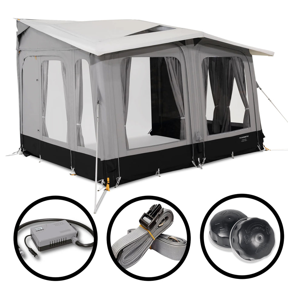 Dometic Club Air Tour 260 S Awning FREE ACCESSORIES BUNDLE