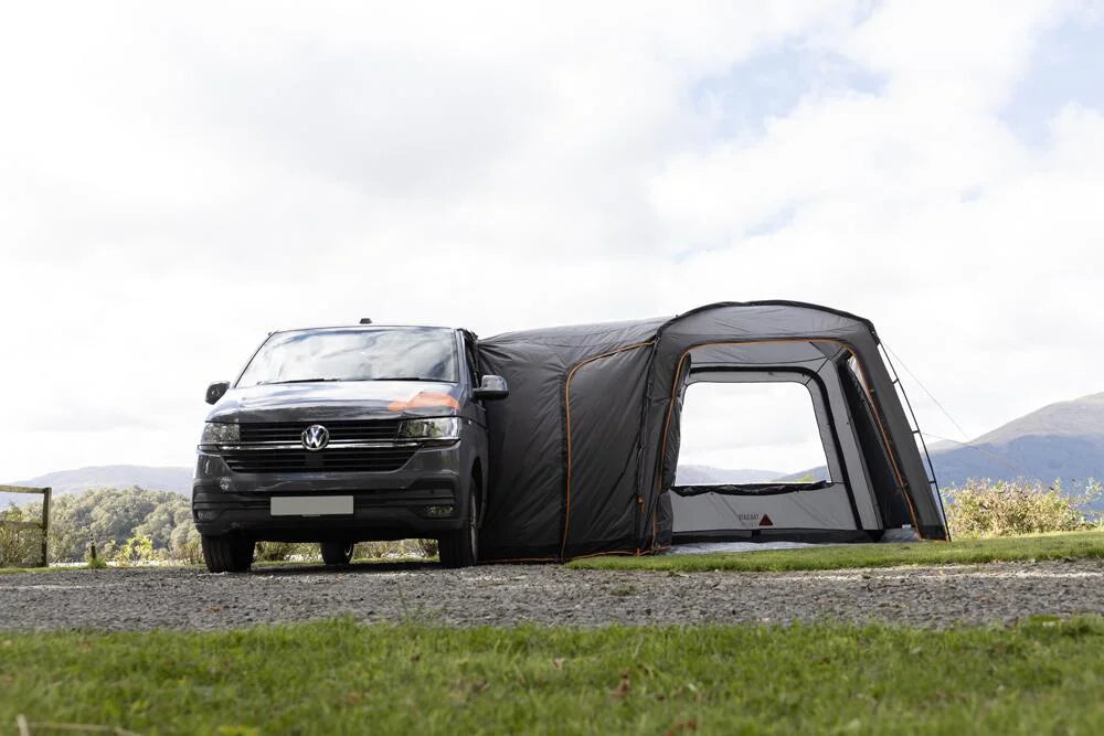 Vango Hub Event Vango Tailgate Hub II Low Driveaway Awning - 2026 Model – Onyx Outdoors