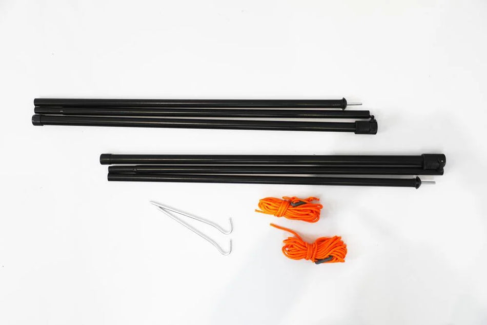Vango Adjustable Steel King Poles 180 - 220cm