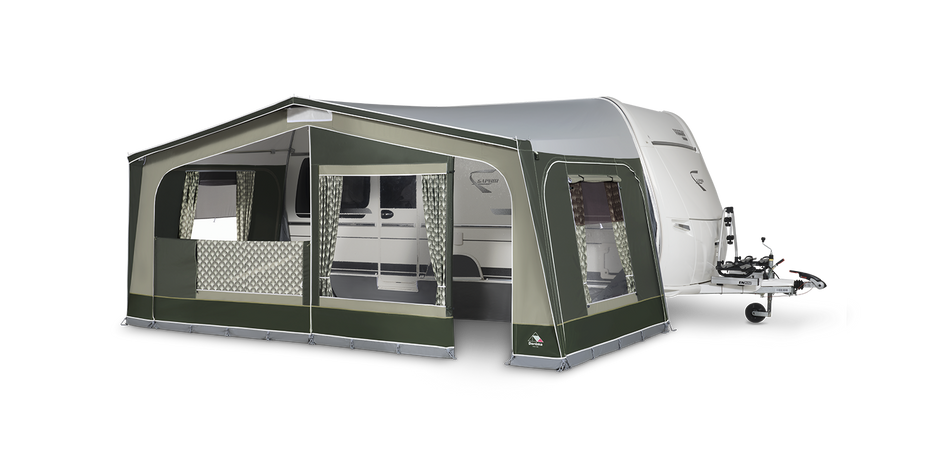 Dorema Monza XL 270 Awning GREEN 2025