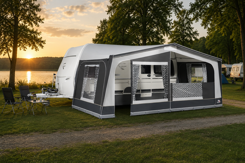 Dorema Monza XL 300 Seasonal Caravan Awning