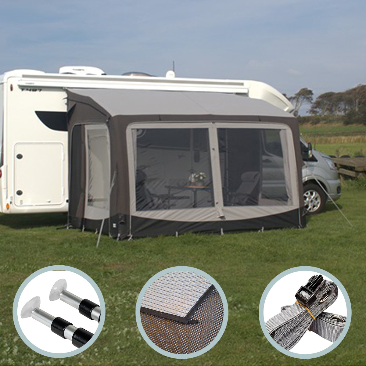 Telta Pure 330 air awning offer bundle