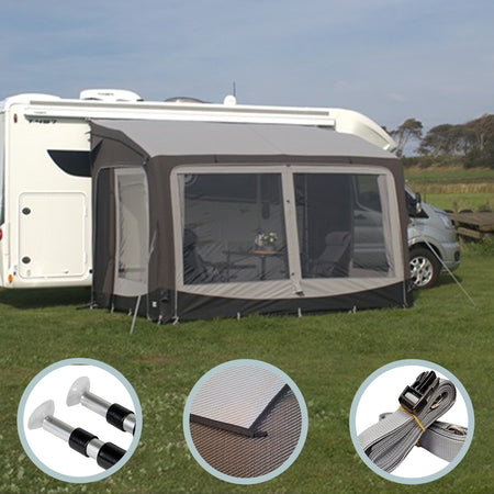 Telta Pure 330 air awning offer bundle