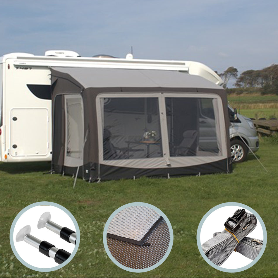 Telta Pure 330 Air Awning FREE ACCESSORIES BUNDLE