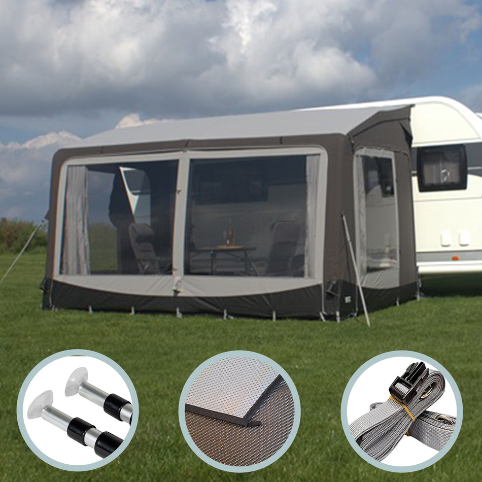Telta Pure 390 Air Awning FREE ACCESSORIES BUNDLE