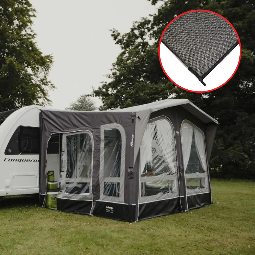 Vango Riviera Air 330 Elements ProShield Awning FREE CARPET INC