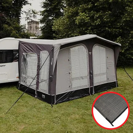Vango Riviera Air 390 Elements ProShield Awning FREE CARPET INC