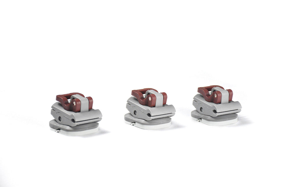 Camptech Universal Unlick Bracket Pads - Pack of 3