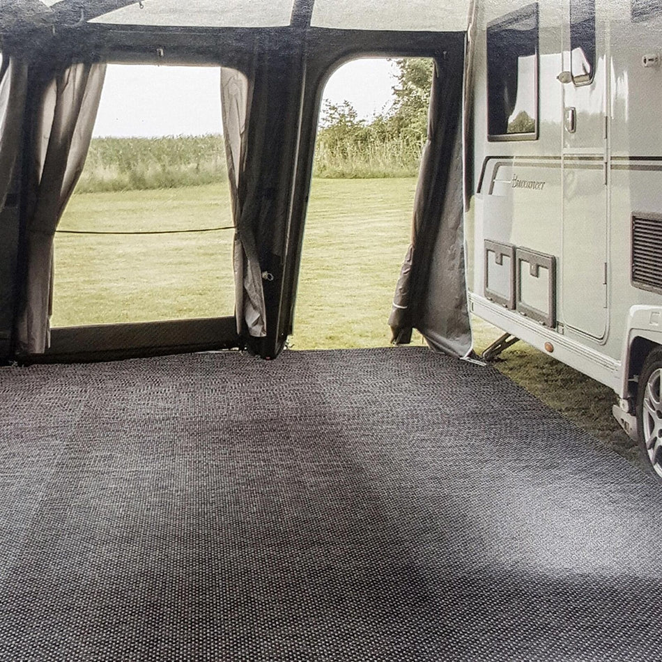 SunnCamp Breathable Awning Carpet 220 x 225cm Swift Dash