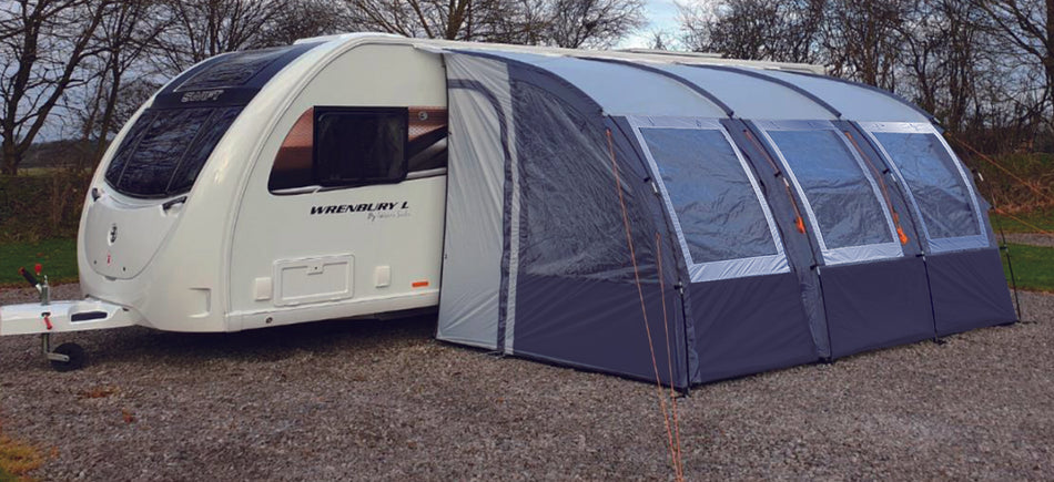 Camptech Saturn 390 Caravan Porch Awning