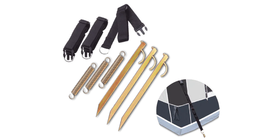 Dorema Triple Safelock Storm Kit for Air Awnings